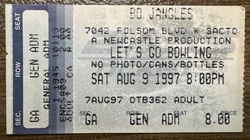 Let's Go Bowling on Aug 9, 1997 [451-small]