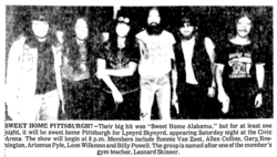 Lynyrd Skynyrd / Steve Marriott's All Stars / The Outlaws on Apr 17, 1976 [500-small]