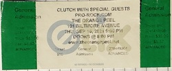 Clutch / Stoner / Telekinetic Yeti on Sep 16, 2021 [543-small]
