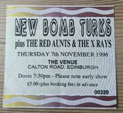 New Bomb Turks / Red Aunts / The X Rays on Nov 7, 1996 [549-small]