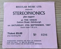 Stereophonics on Sep 27, 1997 [551-small]