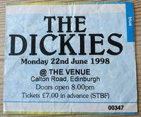 The Dickies on Jun 22, 1998 [560-small]