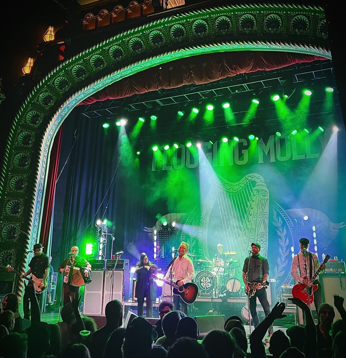 Flogging Molly Concert & Tour History (Updated for 2024) Concert Archives
