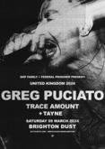 Greg Puciato / Trace Amount / TAYNE on Mar 9, 2024 [690-small]
