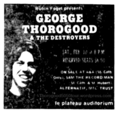 George Thorogood & The Destroyers on Feb 10, 1979 [754-small]