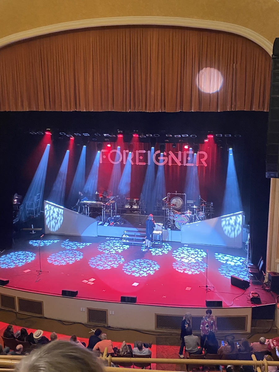 Foreigner Concert & Tour History (Updated for 2024) Concert Archives