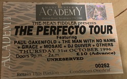 Grace / Paul Oakenfold / Mosaic on Oct 31, 1996 [941-small]
