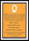 Justin Robertson / Dave Clarke / Richard Hector Jones / Dust Brothers (The Chemical Brothers) on Feb 2, 1995 [943-small]