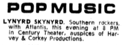 Lynyrd Skynyrd / Atlantis on May 31, 1975 [966-small]