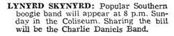 Lynyrd Skynyrd / The Charlie Daniels Band on Apr 6, 1975 [070-small]