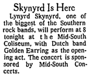 Lynyrd Skynyrd / Golden Earring on Apr 12, 1975 [076-small]