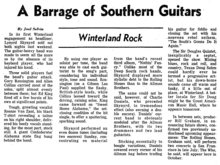 Lynyrd Skynyrd / The Charlie Daniels Band on Apr 26, 1975 [182-small]