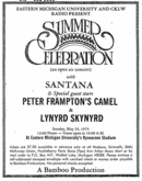 Santana / Peter Frampton / Lynyrd Skynyrd on May 25, 1975 [327-small]