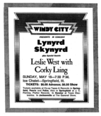 Lynyrd Skynyrd / Leslie West on May 18, 1975 [381-small]