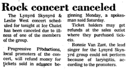 Lynyrd Skynyrd / Leslie West on May 18, 1975 [382-small]