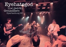 Eyehategod / Antiseen / Witchpit / WoR / Silent Of 5th Street on Nov 13, 2021 [413-small]