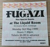 Fugazi / Macrocosmica / Pilotcan on May 3, 1999 [435-small]