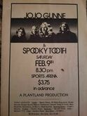 Jo Jo Gunn / Spooky Tooth on Feb 9, 1974 [564-small]