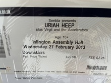 Uriah Heep / Virgil and the Accelerators on Feb 27, 2013 [573-small]