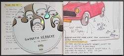 'All The Ghosts' CD signed by Gwyneth and Al Cherry at the gig, Gwyneth Herbert on Dec 16, 2010 [626-small]