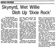 Lynyrd Skynyrd / Wet Willie / Atlantis on Jun 13, 1975 [715-small]