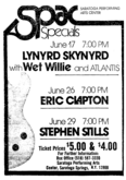 Lynyrd Skynyrd / Wet Willie / Inga Rumpf on Jun 17, 1975 [716-small]
