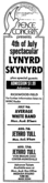 Lynyrd Skynyrd / Goose Creek Symphony / Al Kooper on Jul 4, 1975 [717-small]