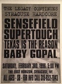 Sensefield / Texas Is the Reason / Baby Gopal / Supertouch on Feb 3, 1996 [733-small]