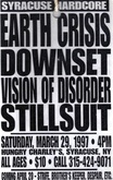 Earth Crisis / Vision of Disorder / Stillsuit / downset. on Mar 29, 1997 [737-small]