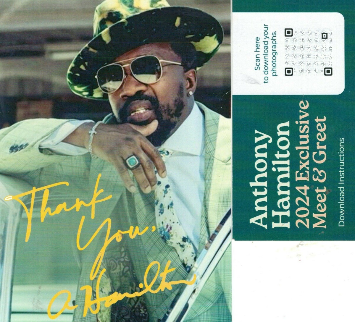 Anthony Hamilton Concert & Tour History (Updated for 2025) | Concert
