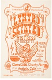 Lynyrd Skynyrd / Mistress / The Rockets on Feb 8, 1974 [837-small]