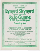 Lynyrd Skynyrd / jo jo gunne / REO Speedwagon / Country Joe on Apr 12, 1974 [838-small]