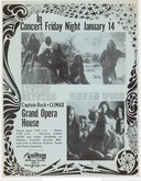 Lynyrd Skynyrd / Captain Rock / Climax / Birnham Wood on Jan 14, 1972 [839-small]