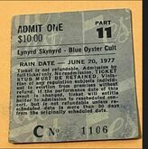 Blue Öyster Cult / Lynyrd Skynyrd / Ted Nugent / Starz on Jun 19, 1977 [884-small]
