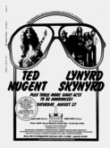 Ted Nugent / Rex / Foreigner / REO Speedwagon / Lynyrd Skynyrd on Aug 27, 1977 [886-small]