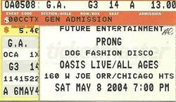Prong / Dog Fashion Disco / All That Remains / Beyond the Embrace on May 8, 2004 [917-small]