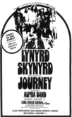 Lynyrd Skynyrd / New Riders of the Purple Sage / Alpha Band on Jan 2, 1977 [929-small]