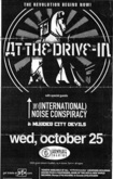 At the Drive-In / International Noise Conspiracy / Murder City Devils on Oct 25, 2000 [947-small]
