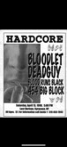 Bloodlet / Deadguy / 454 Big Block on Apr 13, 1996 [955-small]