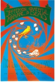 Jefferson Airplane / Grateful Dead / Hot Tuna / New Riders of the Purple Sage on Oct 4, 1970 [994-small]