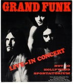 Grand Funk Railroad on Nov 10, 1972 [003-small]