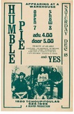 Humble Pie / Yes on Dec 18, 1971 [017-small]