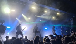tags: Meshuggah, Hamburg, Hamburg, Germany, Große Freiheit 36 - Meshuggah / The Halo Effect / Mantar on Mar 12, 2024 [043-small]