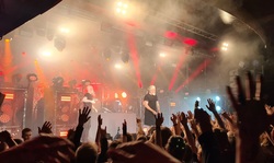 tags: Meshuggah, Hamburg, Hamburg, Germany, Große Freiheit 36 - Meshuggah / The Halo Effect / Mantar on Mar 12, 2024 [044-small]