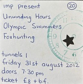 The Unwinding Hours / Olympic Swimmers / Foxhunting on Aug 31, 2012 [119-small]