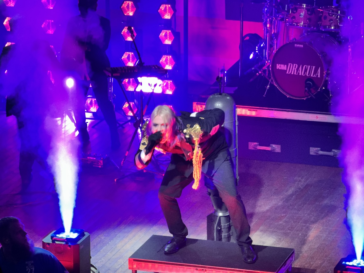 Kim Dracula Concert & Tour History (Updated for 2024) Concert Archives