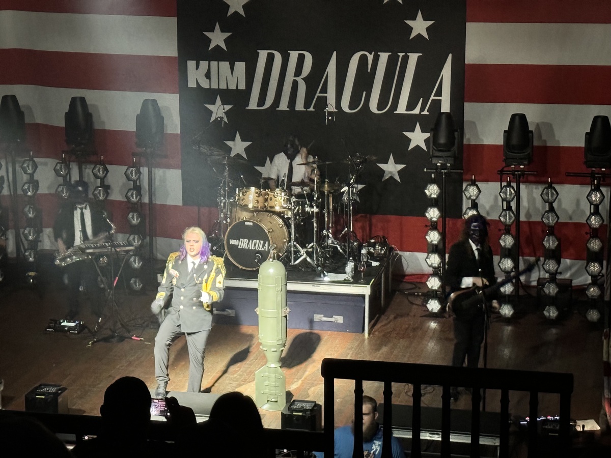 Kim Dracula Concert & Tour History (Updated for 2024) Concert Archives