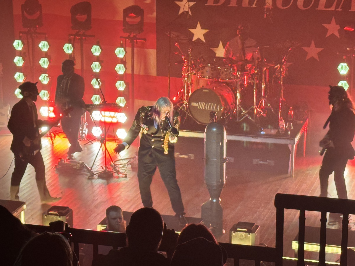Kim Dracula Concert & Tour History (Updated for 2024) Concert Archives