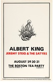 Albert King / Jeremy Steig & The Satyrs on Aug 29, 1968 [175-small]