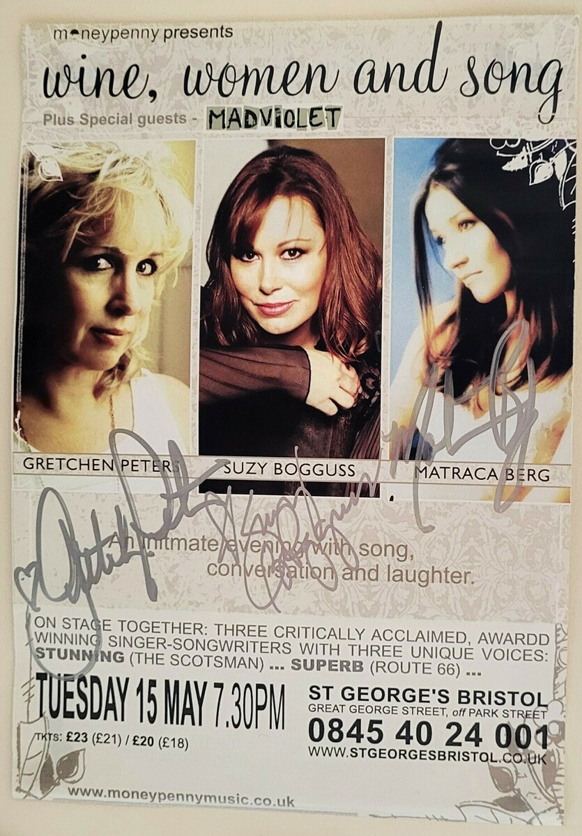 Suzy Bogguss Concert & Tour History (Updated for 2024 2025) Concert Archives